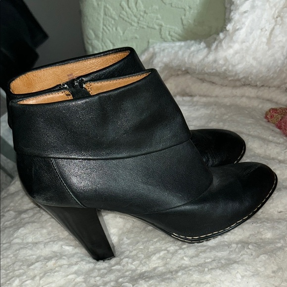 Sofft Shoes - Sofft Black Ankle Booties with Sleek Design